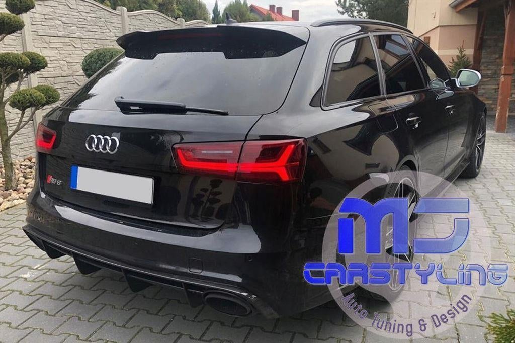Audi A6 [C7] Avant - Dakspoiler [RS6 LOOK], Autos : Divers, Tuning & Styling, Enlèvement ou Envoi