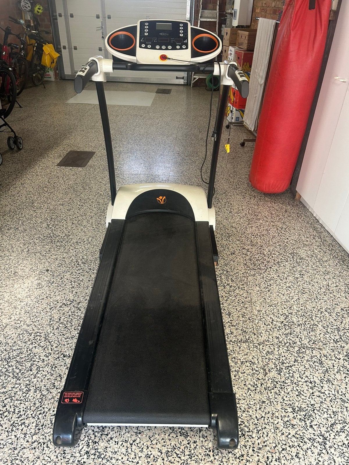 Loopband merk BREMSHEY   Sport, Sport en Fitness, Ophalen, Overige materialen, Gebruikt, Benen