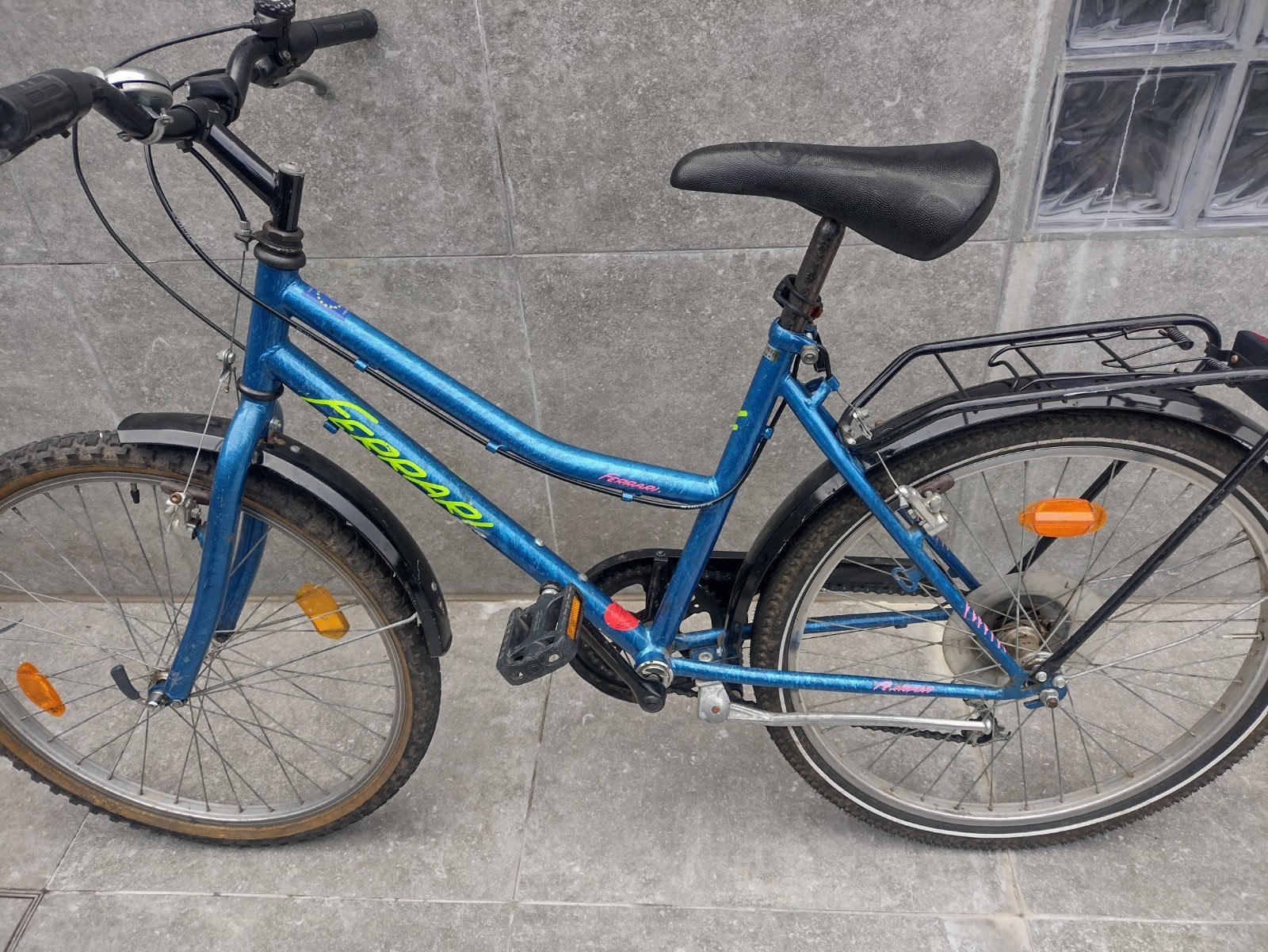24-INCH MOUNTAINBIKE MET 6 VERSNELLINGEN, Fietsen en Brommers, Fietsen | Dames | Sportfietsen en Toerfietsen, Ophalen