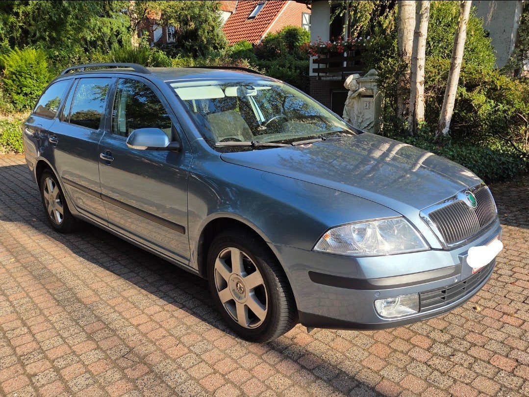 Skoda Octavia Combi 1.9 TDi 105pk DSG 2008, Autos, Skoda, Achat, Automatique, Particulier, Jantes en alliage léger