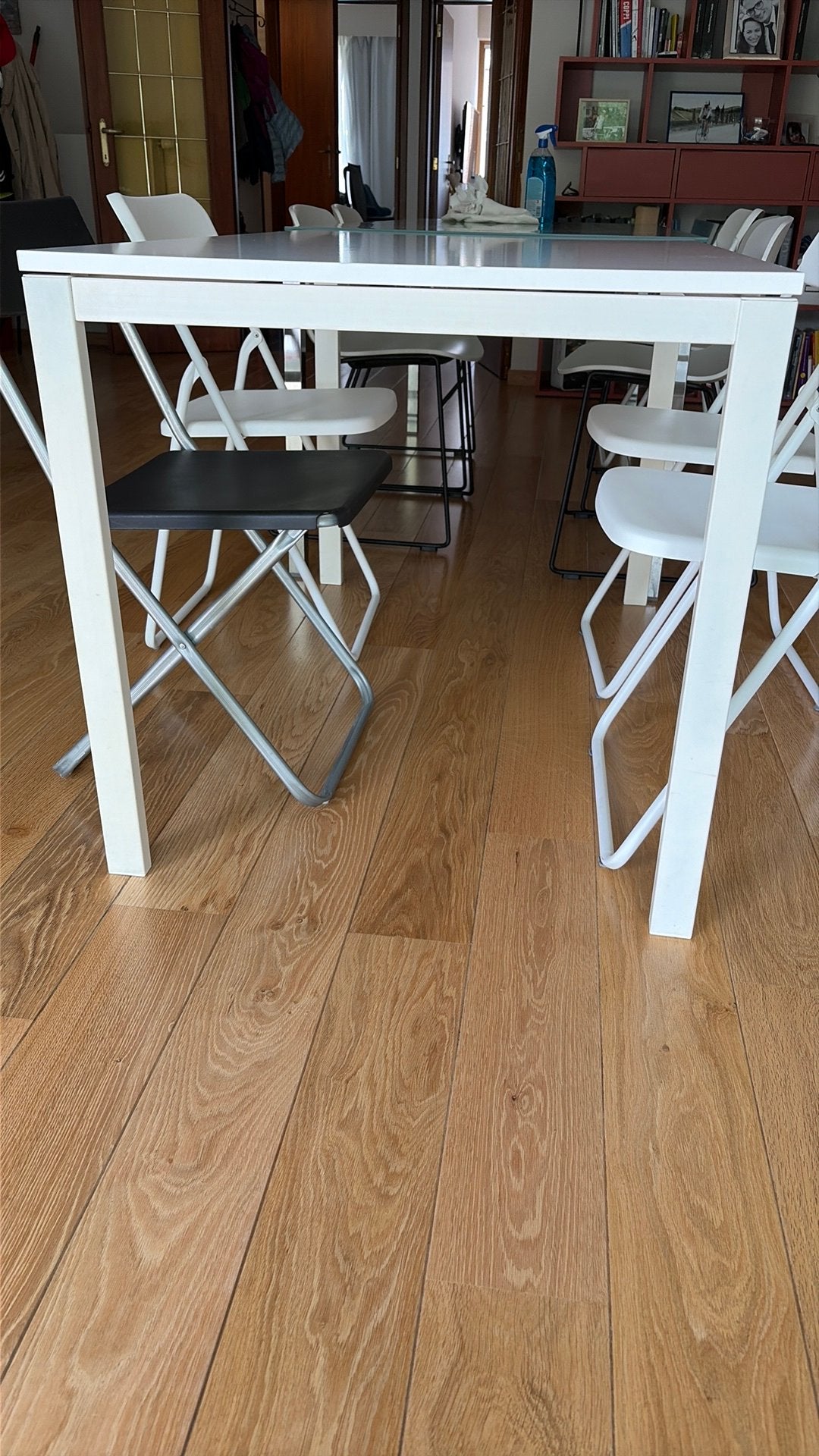 Table 125*25, Maison & Meubles, Enlèvement, Comme neuf