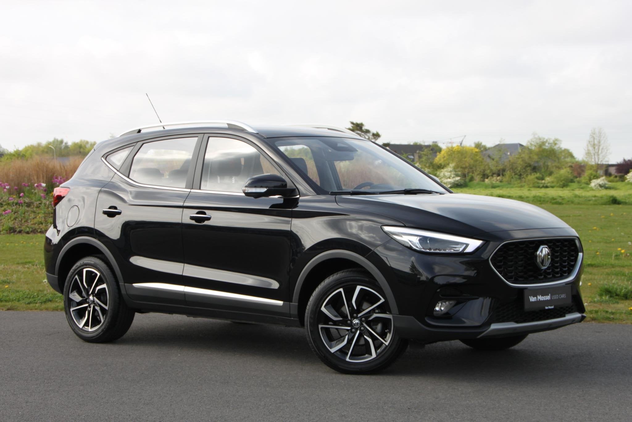 MG ZS 1.5 VTi-Tech MT LUXURY, Auto's, MG, Voorwielaandrijving, Stof, Gebruikt, Zwart