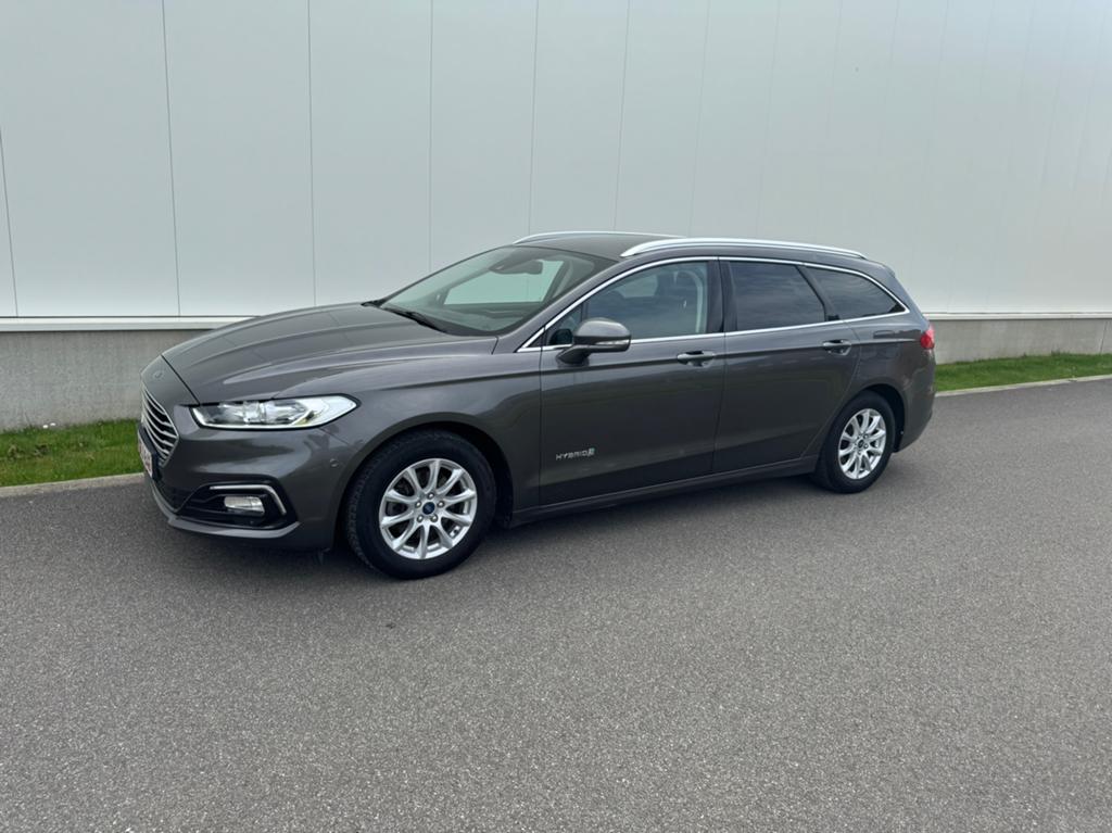Ford Mondeo clipper, Auto's, Ford, Stof, Zwart, Mondeo, Break