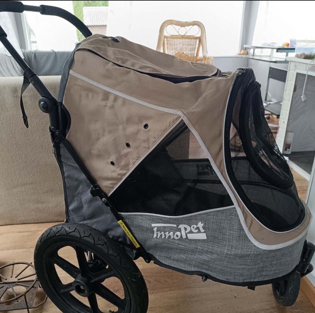 Hondenbuggy InnoPet – grote luchtbanden – 200 €, Innopet, Ophalen
