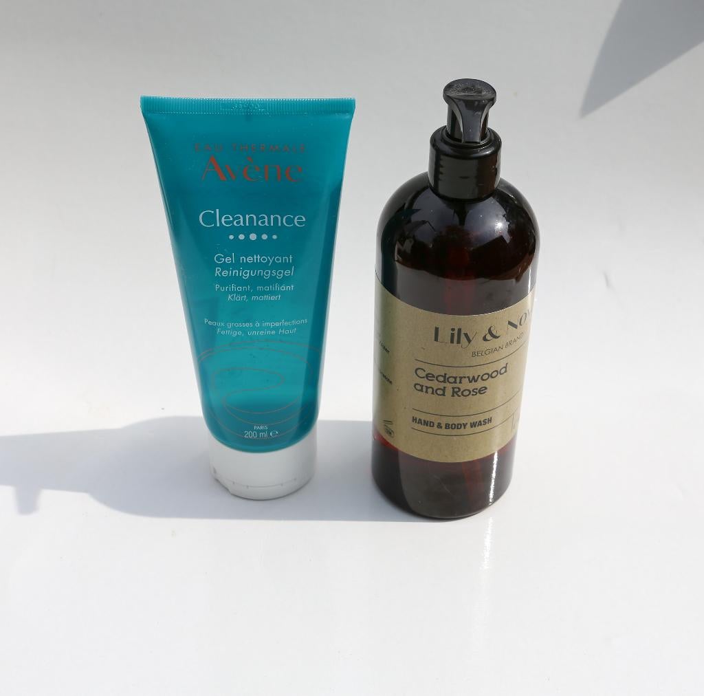 Avène cleanance & Lily & Nova - soins neufs, Enlèvement ou Envoi, Neuf, Soins