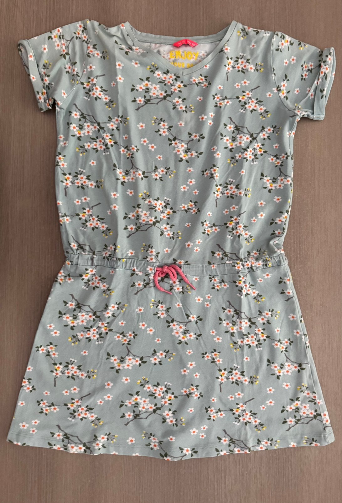 Jurk Hema maat 146/152, Kinderen en Baby's, Kinderkleding | Maat 146, Ophalen, Gebruikt, Meisje, Jurk of Rok