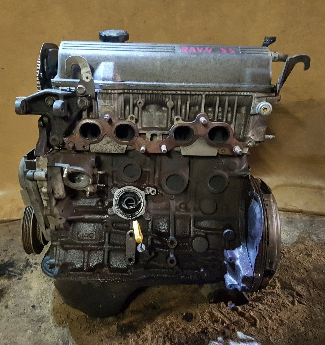 Moteur 3SFE Complet CORONA CARINA TOYOTA AVENSIS CALDINA, Auto-onderdelen, Motor en Toebehoren, Alfa Romeo, Amerikaanse onderdelen
