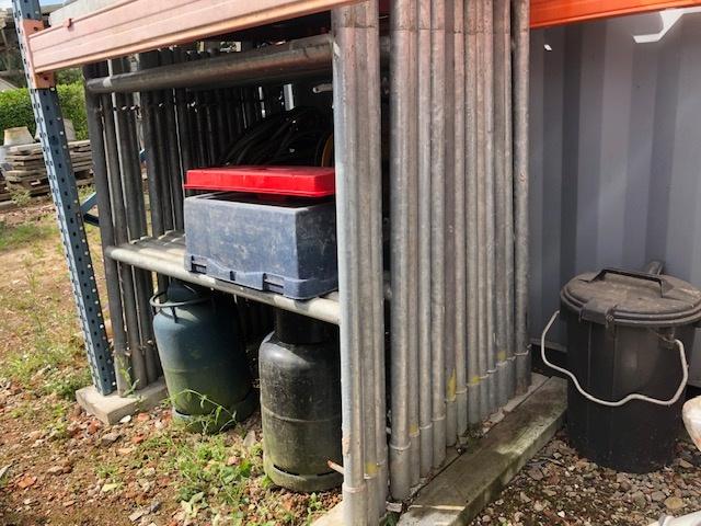 Metsersstelling, Doe-het-zelf en Bouw, Steigers, Gebruikt, Gevelsteiger, 5 meter of hoger, Ophalen