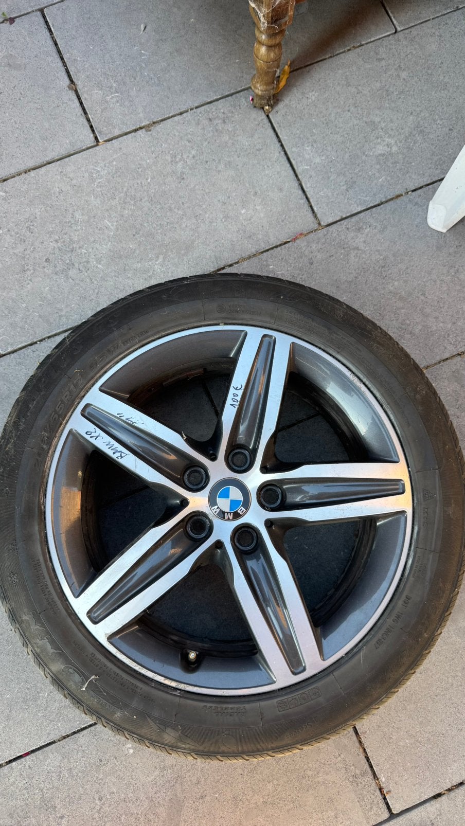 Jante BMW 2 F45 - Référence jante: 6855091, Autos : Pièces & Accessoires, Véhicule de tourisme, Pneus été, 17 pouces, Enlèvement