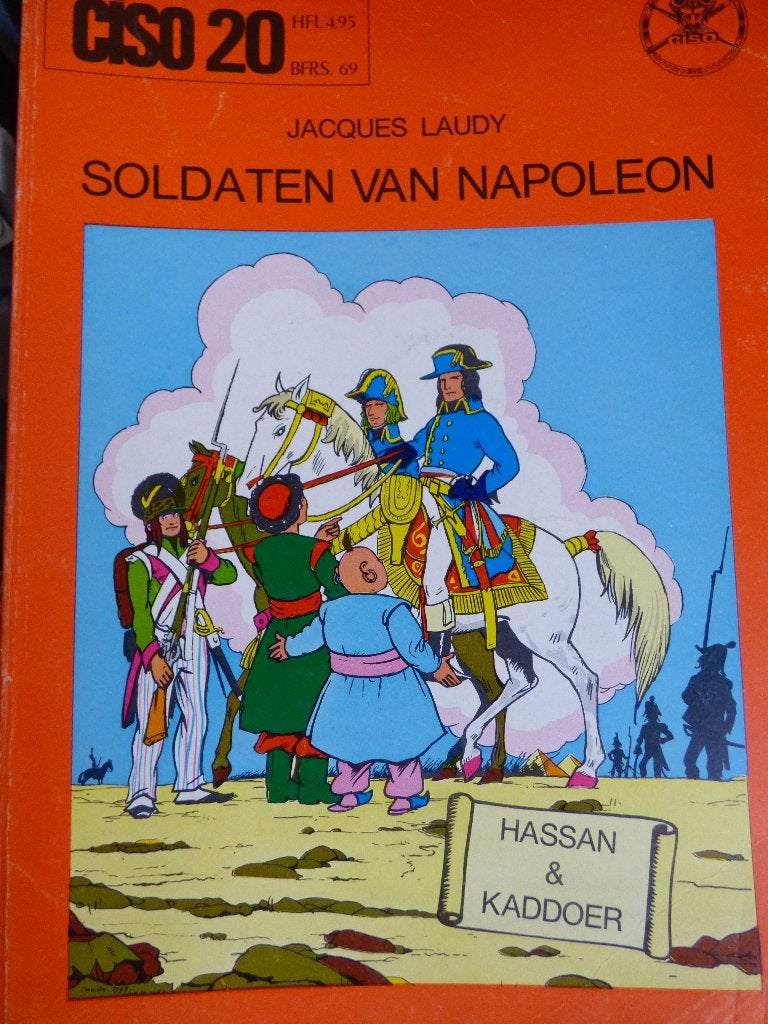ciso nr 20   soldaten van napoleon ,, Ophalen of Verzenden