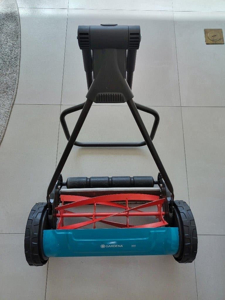 Handgrasmaaier Gardena 400 - Kooimesmaaier, Tuin en Terras, Grasmaaiers, Ophalen, Gebruikt, Handgrasmaaier, 30 t/m 39 cm