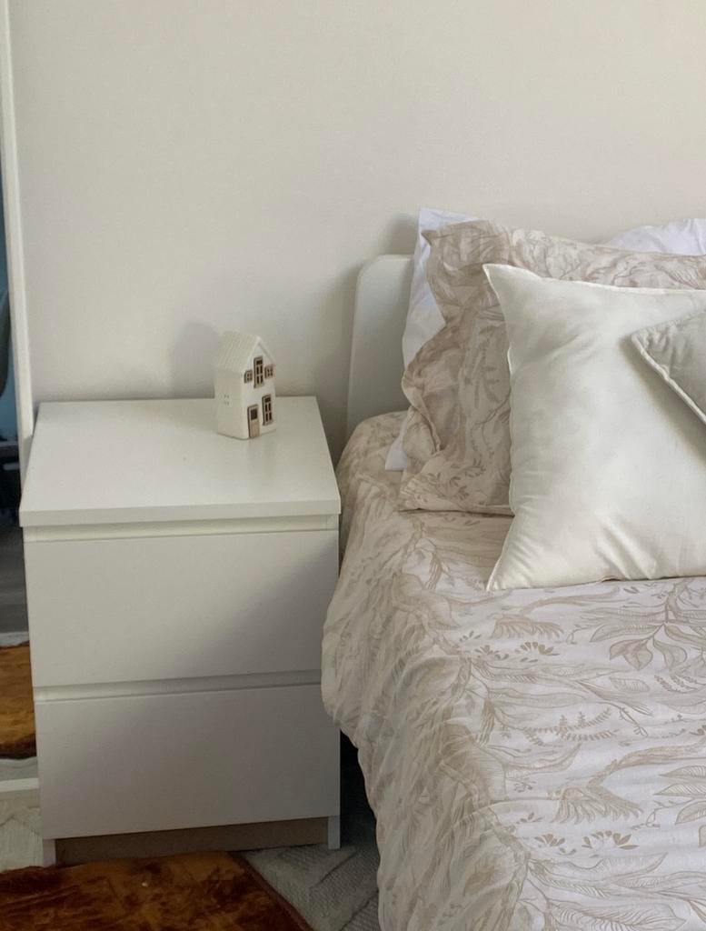 Commode Ikea blanc, 40x55 cm