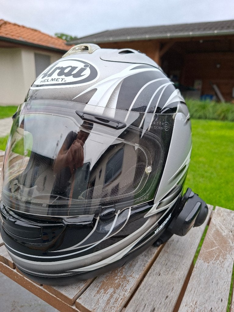 Arai RX 7 GP helm met bluetooth, Ophalen, Arai, Dames, Integraalhelm