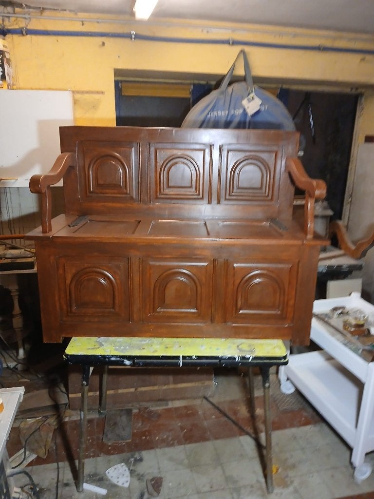 coffre, Maison & Meubles, Chaises, Enlèvement ou Envoi, Autres couleurs, Comme neuf, Bois