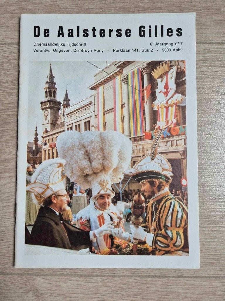 Carnaval Aalst De Aalsterse Gilles 1984, Enlèvement ou Envoi