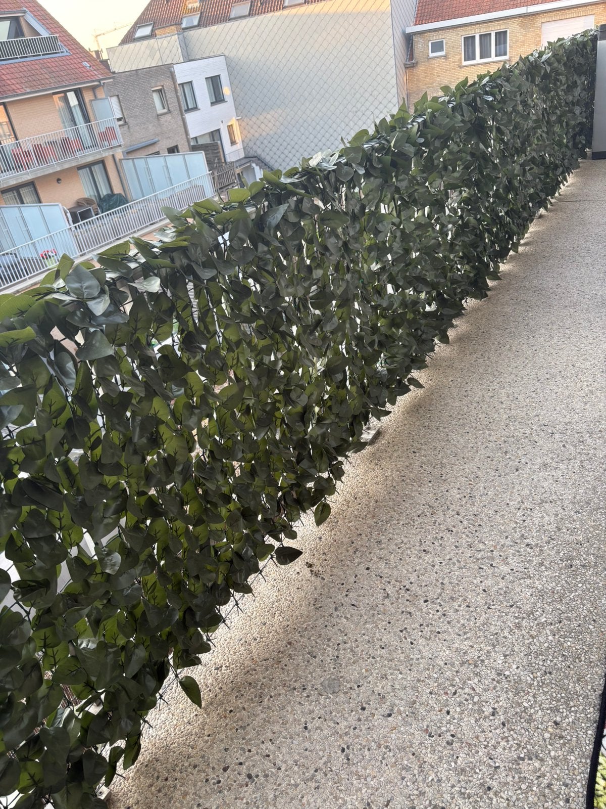 Terras bekleding voor privecy, Ophalen, Nieuw, Minder dan 10 meter, Overige typen