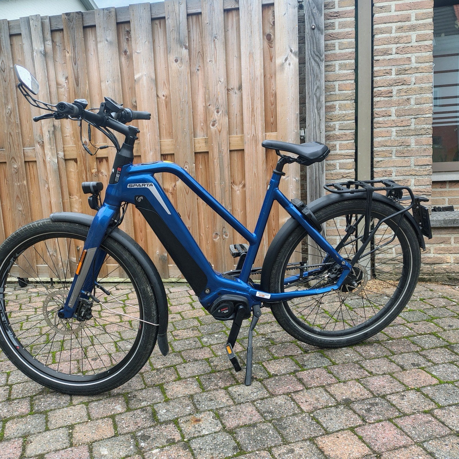 Speed Pedelec Sparta d-burst, Ophalen, Zo goed als nieuw, 50 km per accu of meer, Sparta