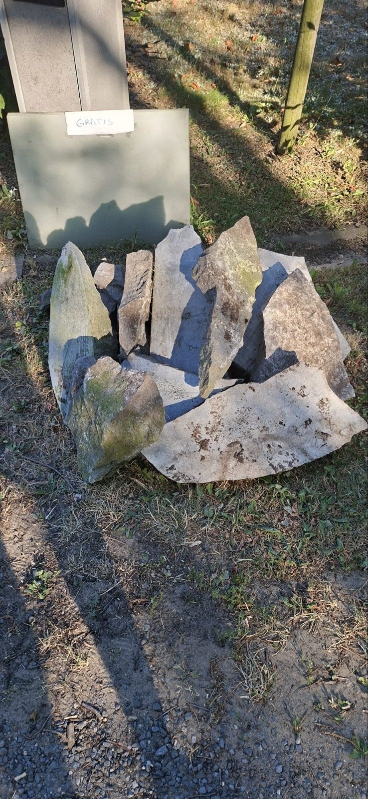 Sierstenen, Tuin en Terras, Ophalen
