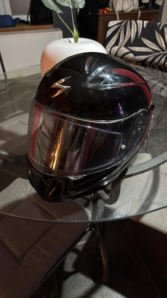 Casque de moto, Ophalen, Zo goed als nieuw