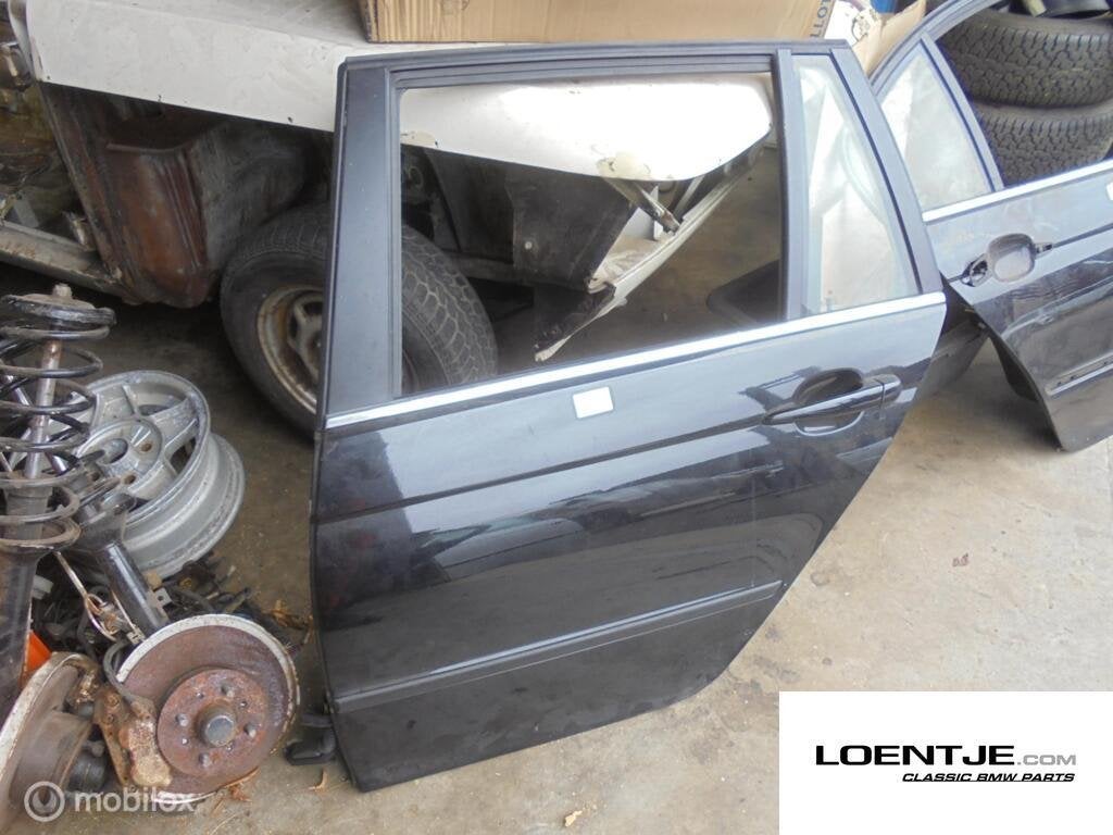 Achterdeur links linksachter BMW e46 Touring, Gebruikt, Deur, Ophalen of Verzenden, BMW