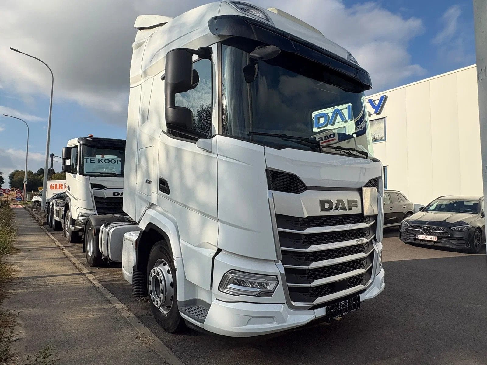 DAF XF 480 FT, different location : TRUCK TRADING BRABANT, Autos, Achat, Euro 6, Entreprise, 480 ch