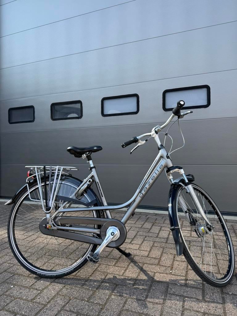 Gazelle Paris plus, Vélos & Vélomoteurs, Enlèvement, Comme neuf, Gazelle, Vitesses