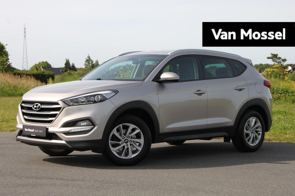 Hyundai Tucson 1.6 GDi ISG Style, Auto's, Hyundai, Voorwielaandrijving, Stof, Gebruikt, 4 cilinders