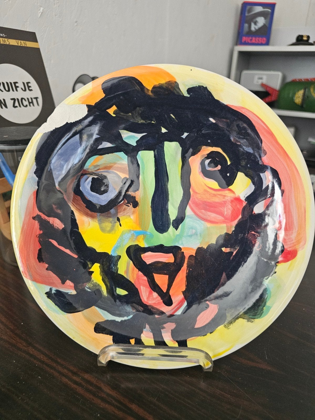 Bord karel appel, Antiek en Kunst, Kunst | Overige Kunst, Ophalen