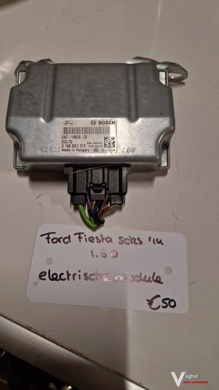 Ford Fiesta 5 drs 2014  Start Stop Module, -, Utilisé, -, -