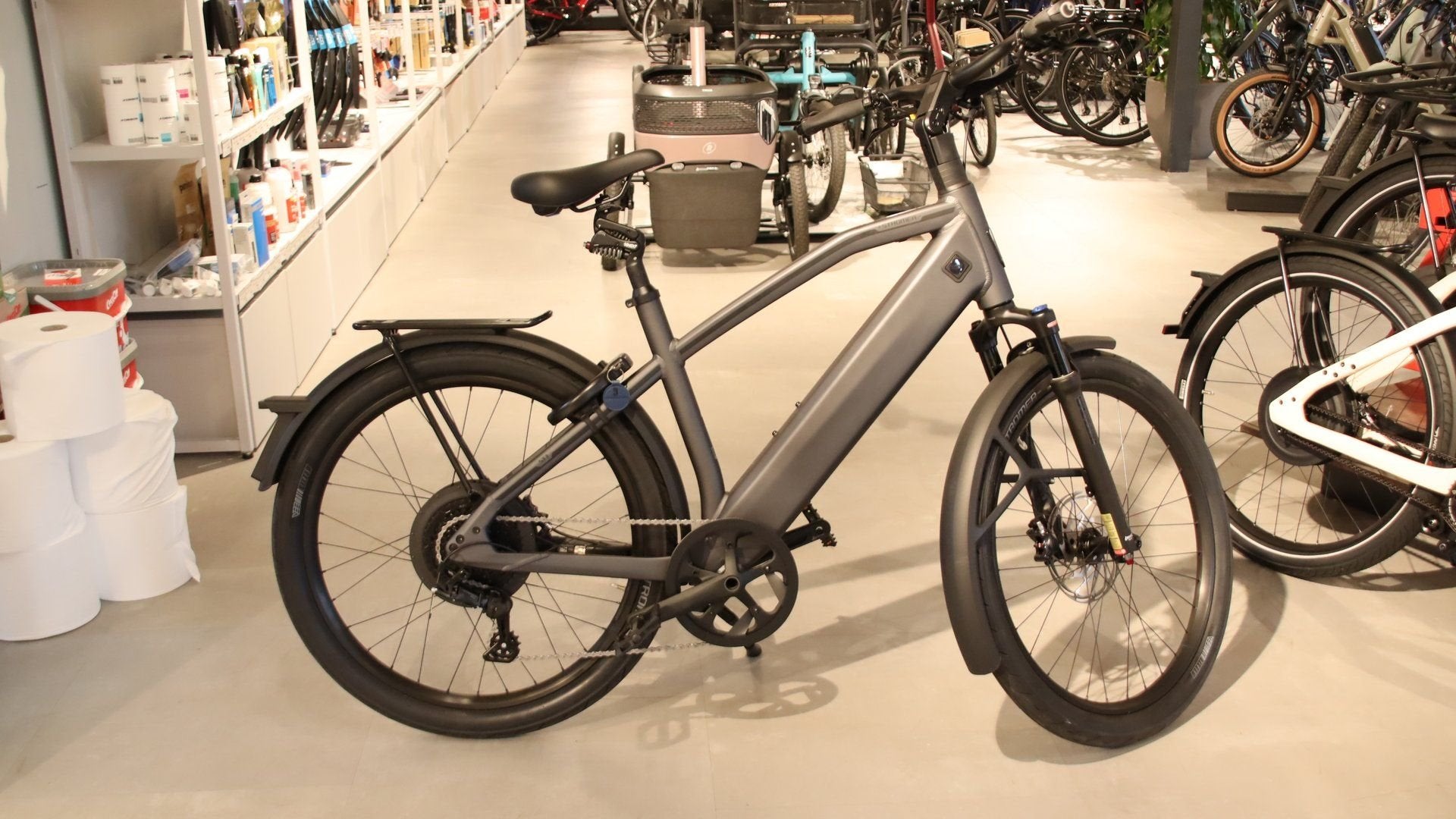 Stromer St1 983Wh Maat L, Vélos & Vélomoteurs, Vélos électriques, Neuf, Autres marques, 50 km par batterie ou plus