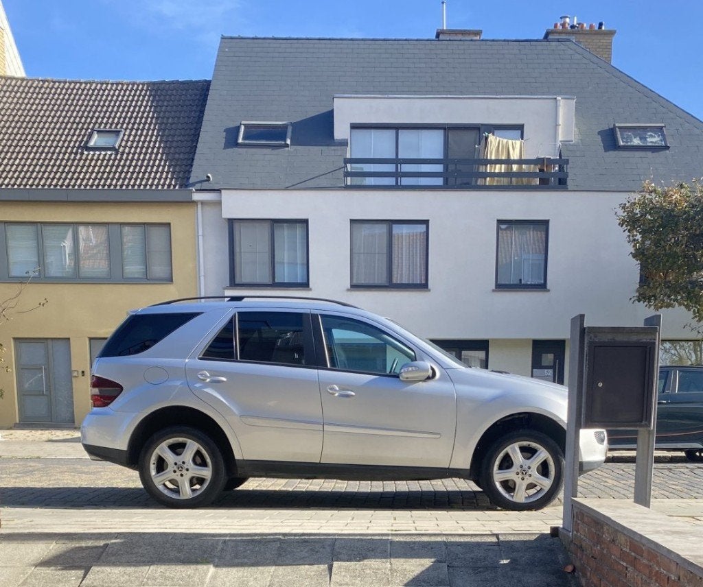 Mercedes ML 280 4 MATIC Lichte Vracht Tax 150€ ., Auto's, Automaat, Diesel, Grijs, Particulier