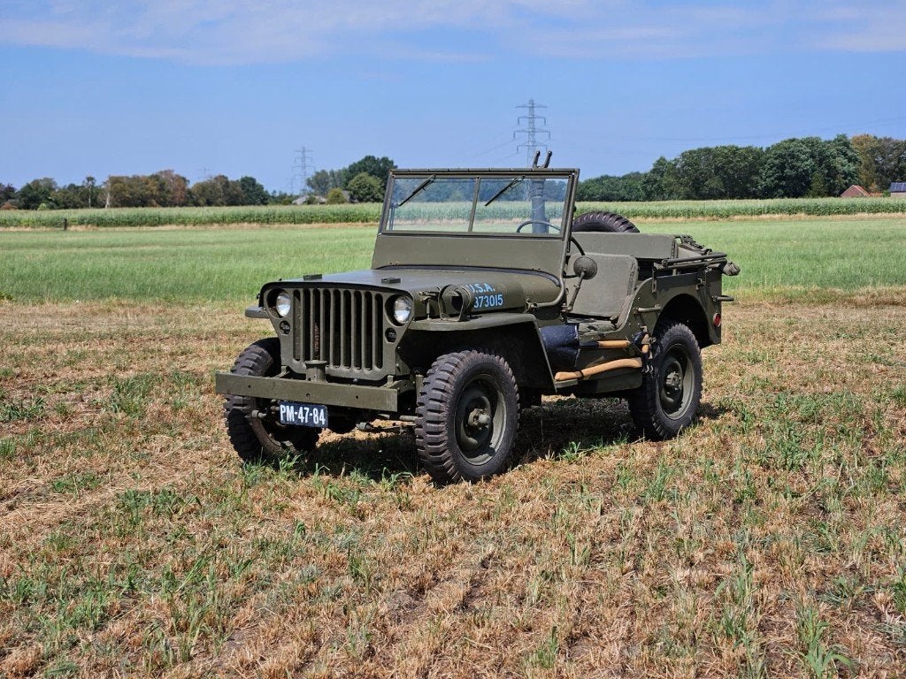U.S Ford GPW May 1943, GPW112xxx, Enlèvement ou Envoi
