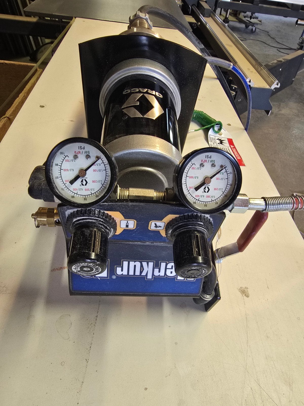 spuitpistool Graco Merkur ES., Doe-het-zelf en Bouw, Ophalen