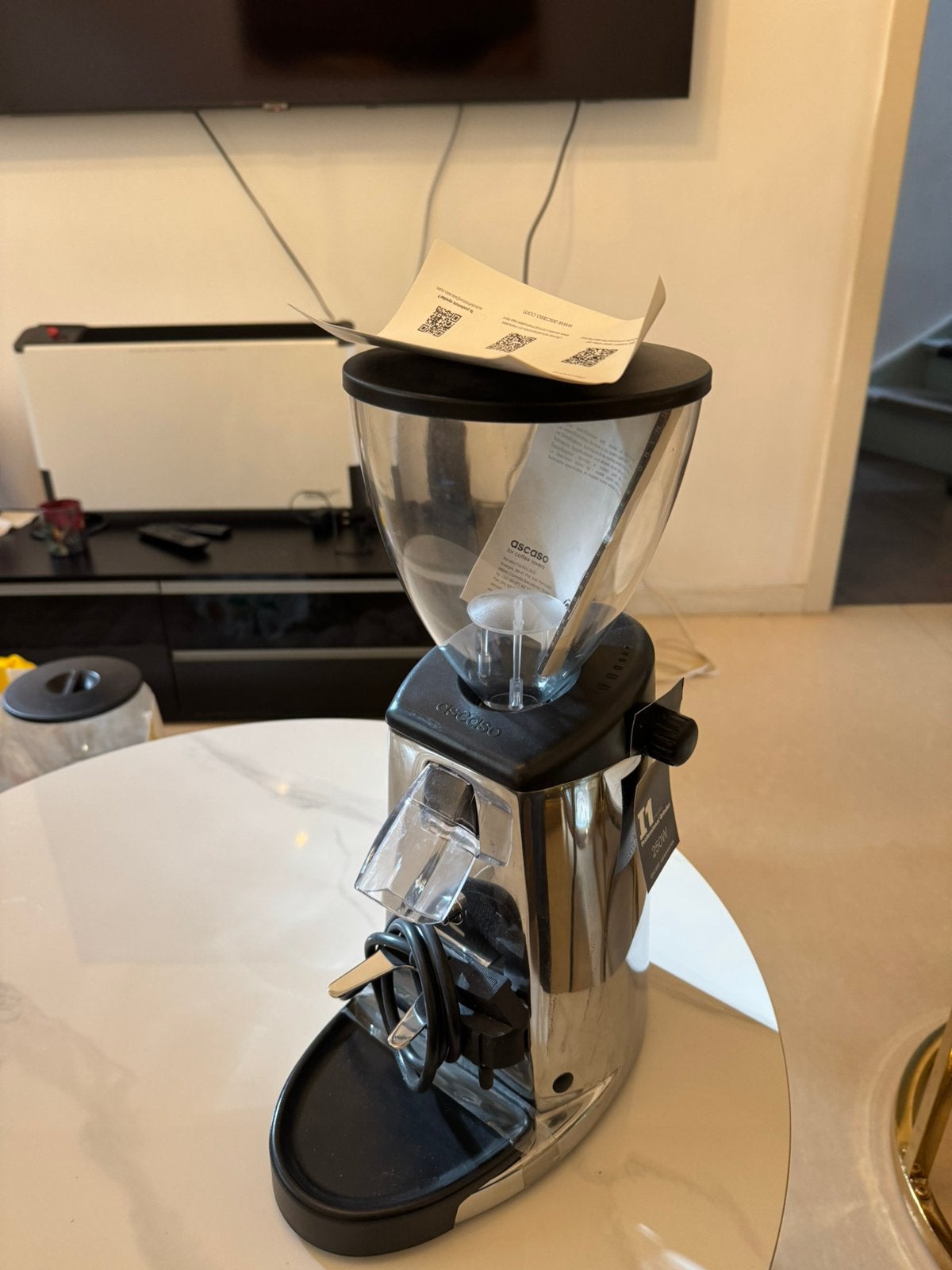 Automatische koffiemolen, Ophalen of Verzenden, Zo goed als nieuw, Koffiemolen