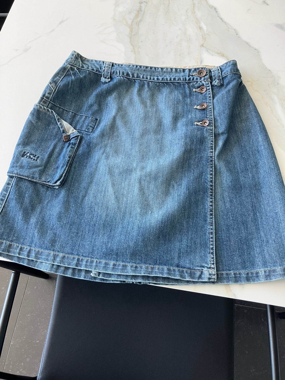 Tof jeans rokje, Ophalen, Zo goed als nieuw