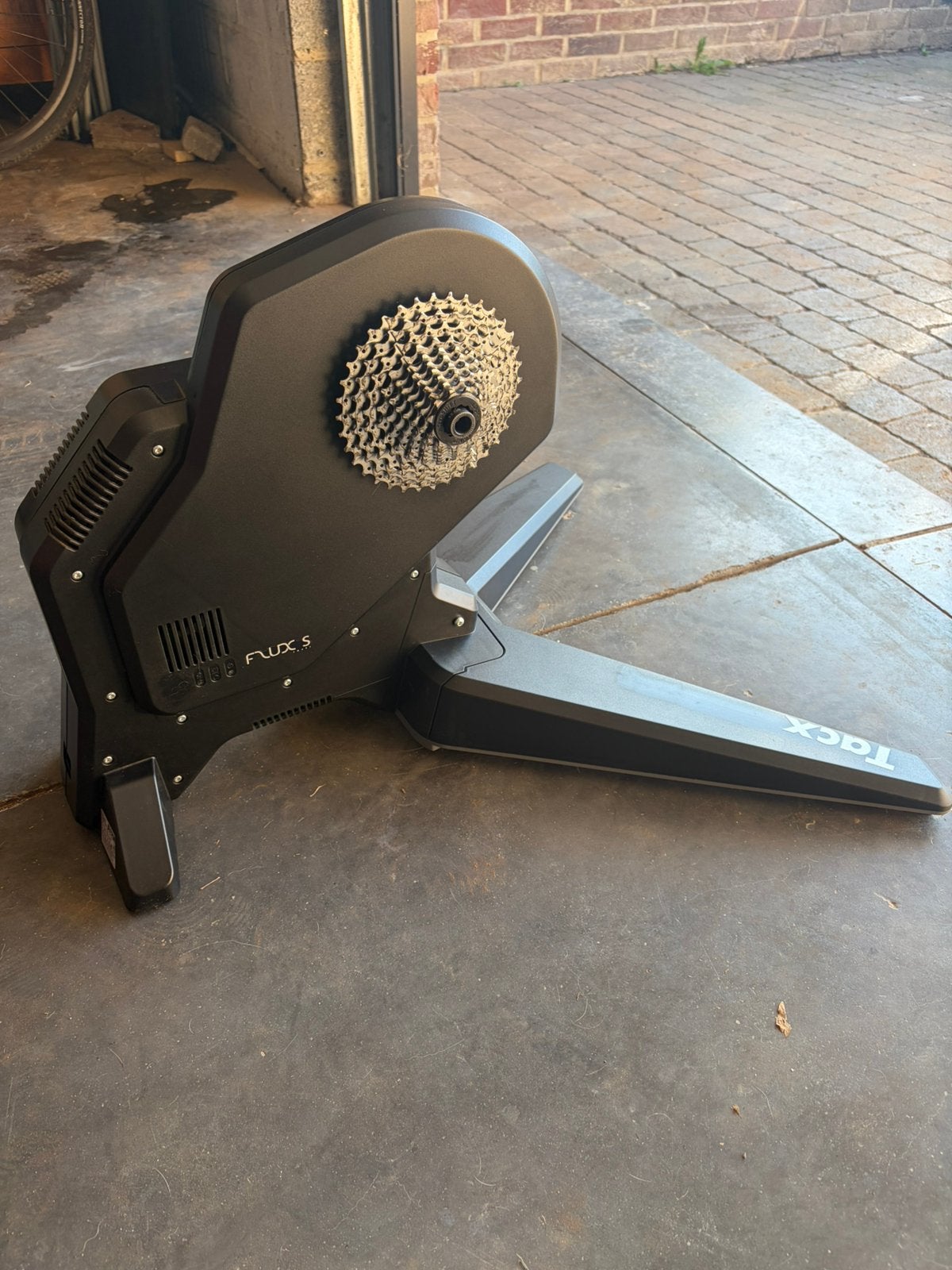 Tacx flux s Smart, Sport en Fitness, Ophalen, Zo goed als nieuw