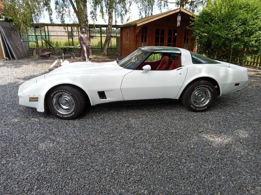 Corvette C3 Targa, Autos, Chevrolet, Cuir, Achat, 2 places, 2 portes