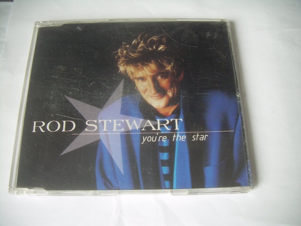 CD MAXI SINGLE - ROD STEWART - TU ES LA STAR, CD & DVD, CD Singles, Enlèvement ou Envoi, Maxi-single, Comme neuf, 1 single