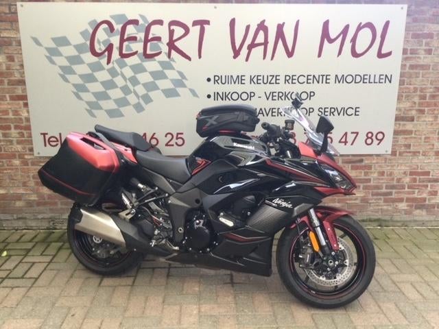 Kawasaki Ninja 1000 SX, 3/2024, Motoren, Motoren | Kawasaki, Bedrijf, Toermotor, meer dan 35 kW, 4 cilinders, Motorrijbewijs A