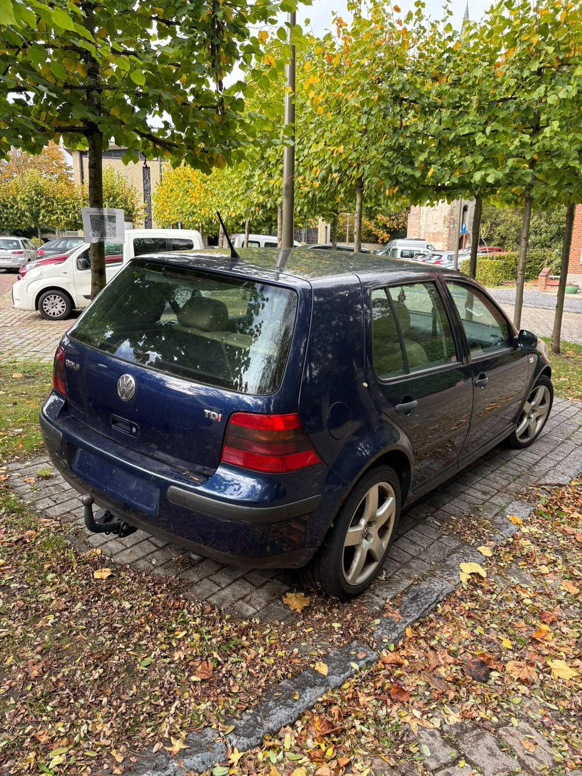 Volkswagen Golf 4 1.9TDI Automaat EXPORT HANDELAAR, Beige, Blauw, Leder, 74 kW