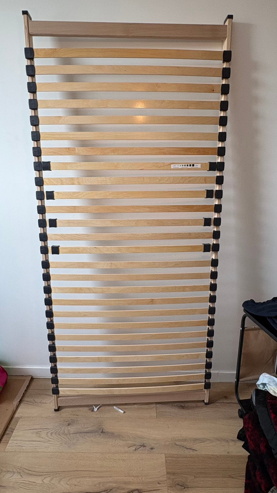 Lattenbodem 1 persoon, Huis en Inrichting, Slaapkamer | Matrassen en Bedbodems, Ophalen, 90 cm, Eenpersoons, Nieuw