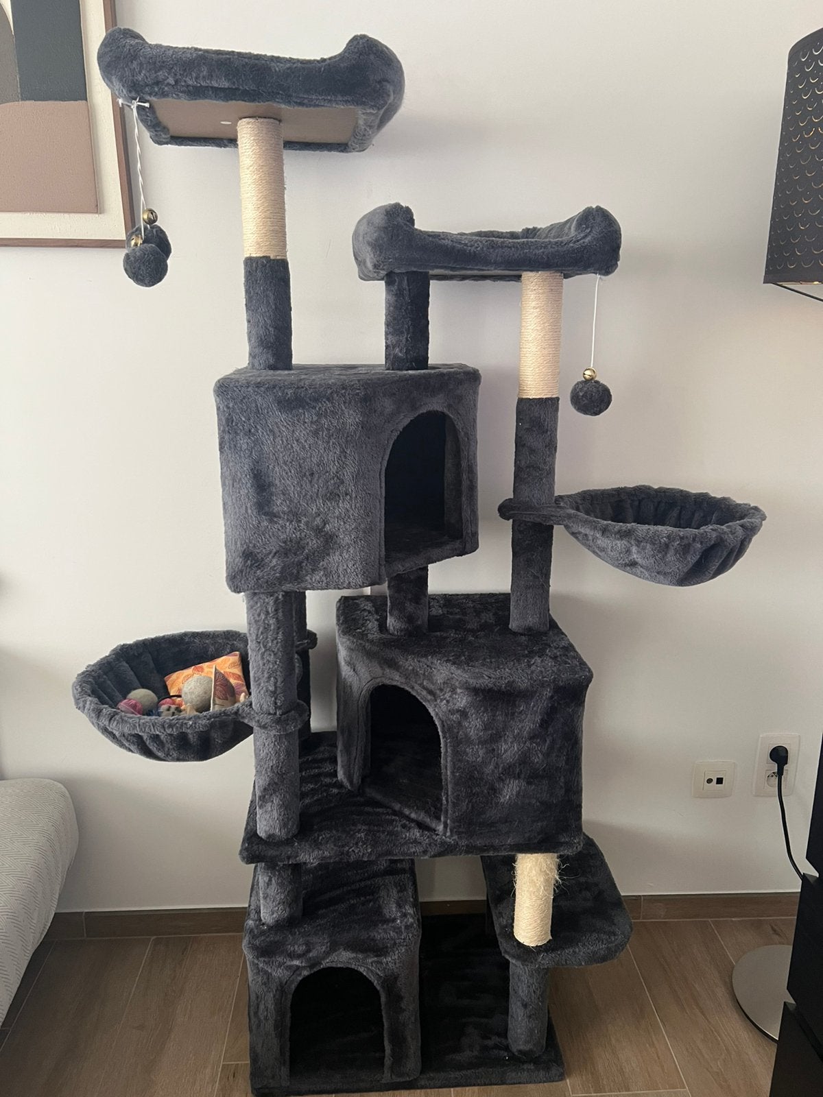 Kattenpaal / krappaal, Ophalen, Zo goed als nieuw