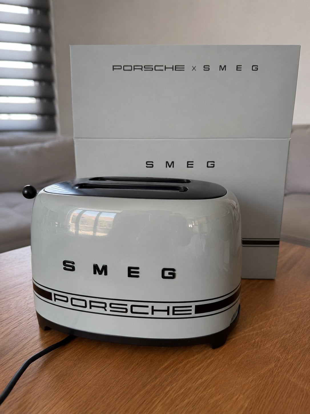 Porsche x SMEG Toaster – Nieuw, Enlèvement, Comme neuf