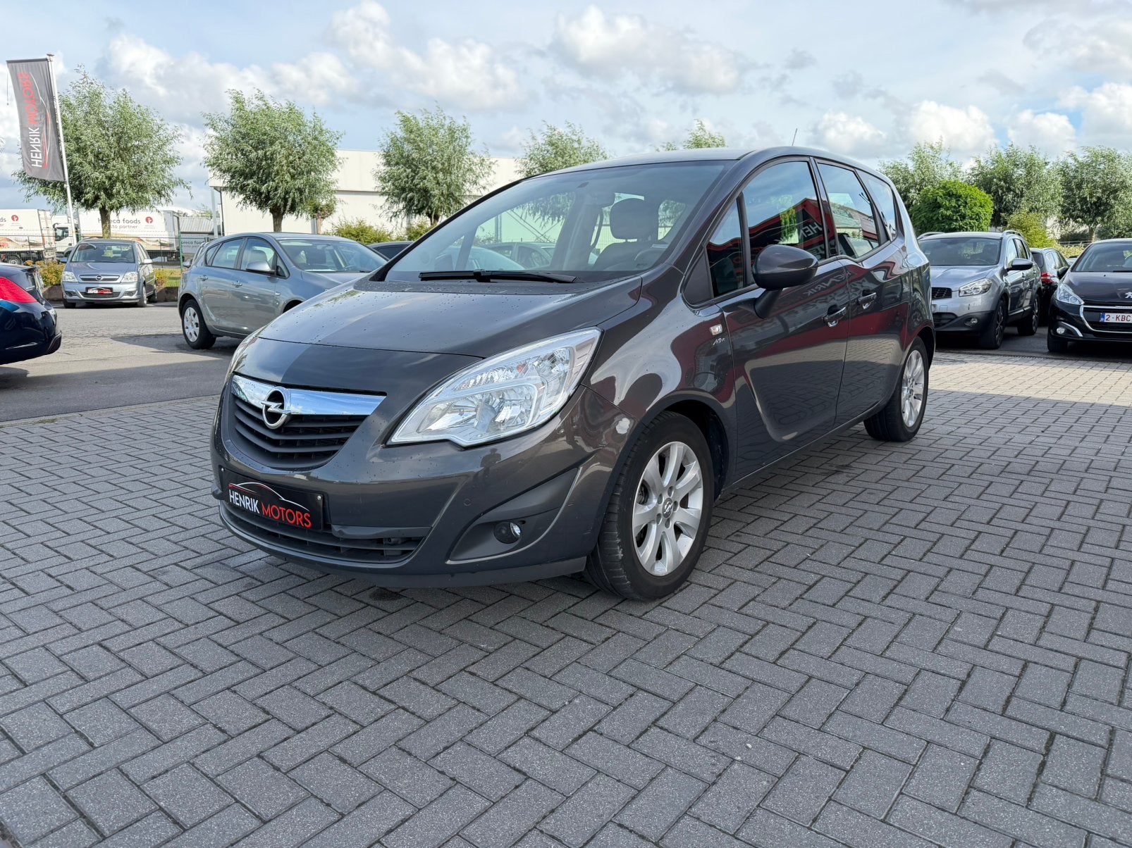 Opel Meriva 1.4i •AUTOMAAT• •WEINIG KM• [KEURING + CARPASS], Automaat, Euro 6, Bedrijf, Meriva