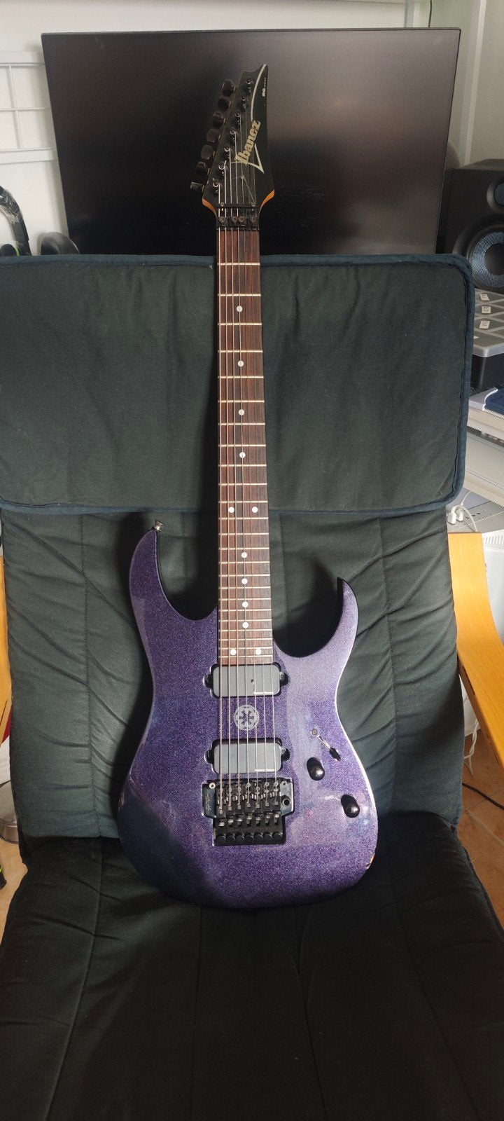 Guitare Ibanez RG7620, Enlèvement, Utilisé, Ibanez