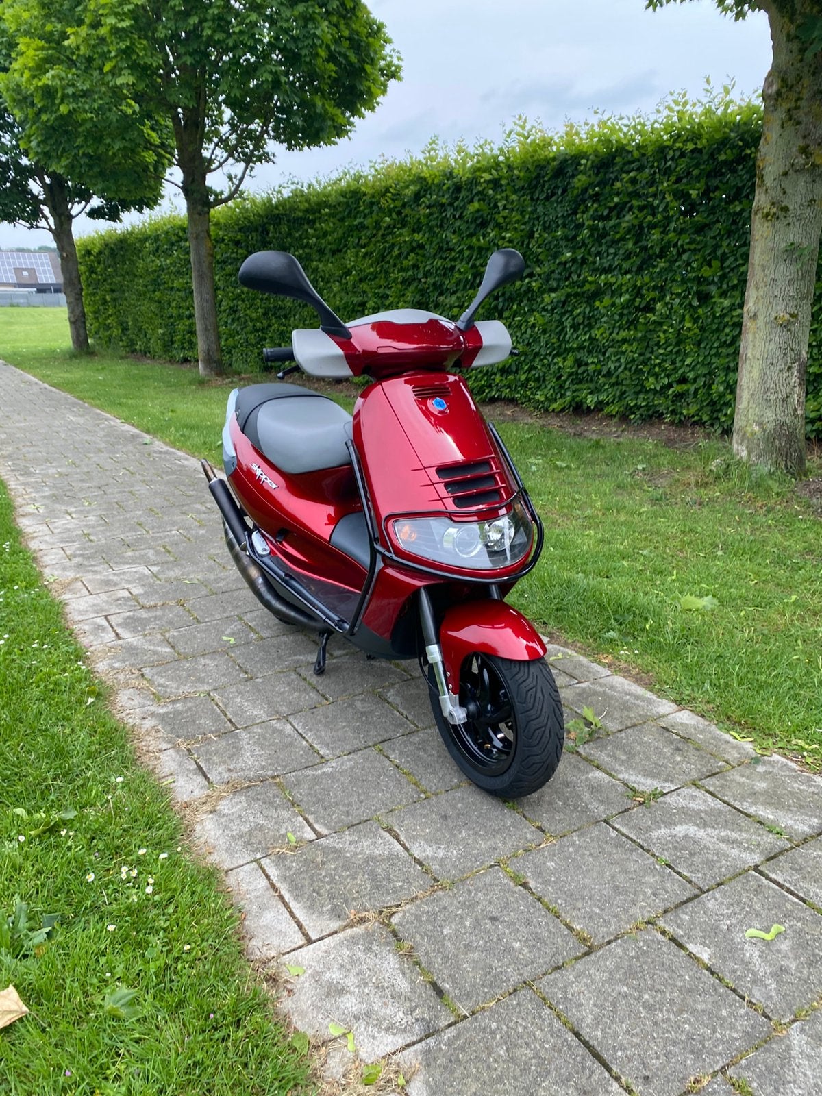 Piaggio Skipper LX 172cc - Ruilen tegen piaggio zip b klasse, Ophalen, Tweetakt, Overige modellen, Nieuw