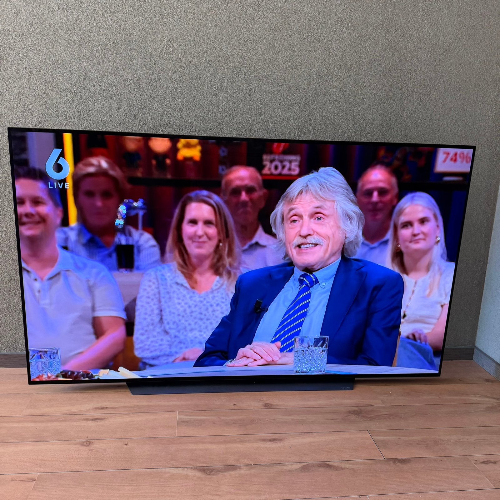 77 inch LG Oled 4k Televisie bezorging mogelijk, OLED, Ophalen of Verzenden, Zo goed als nieuw, 100 Hz
