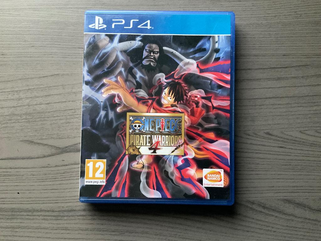 One piece pirate warriors 4, Enlèvement ou Envoi, Comme neuf
