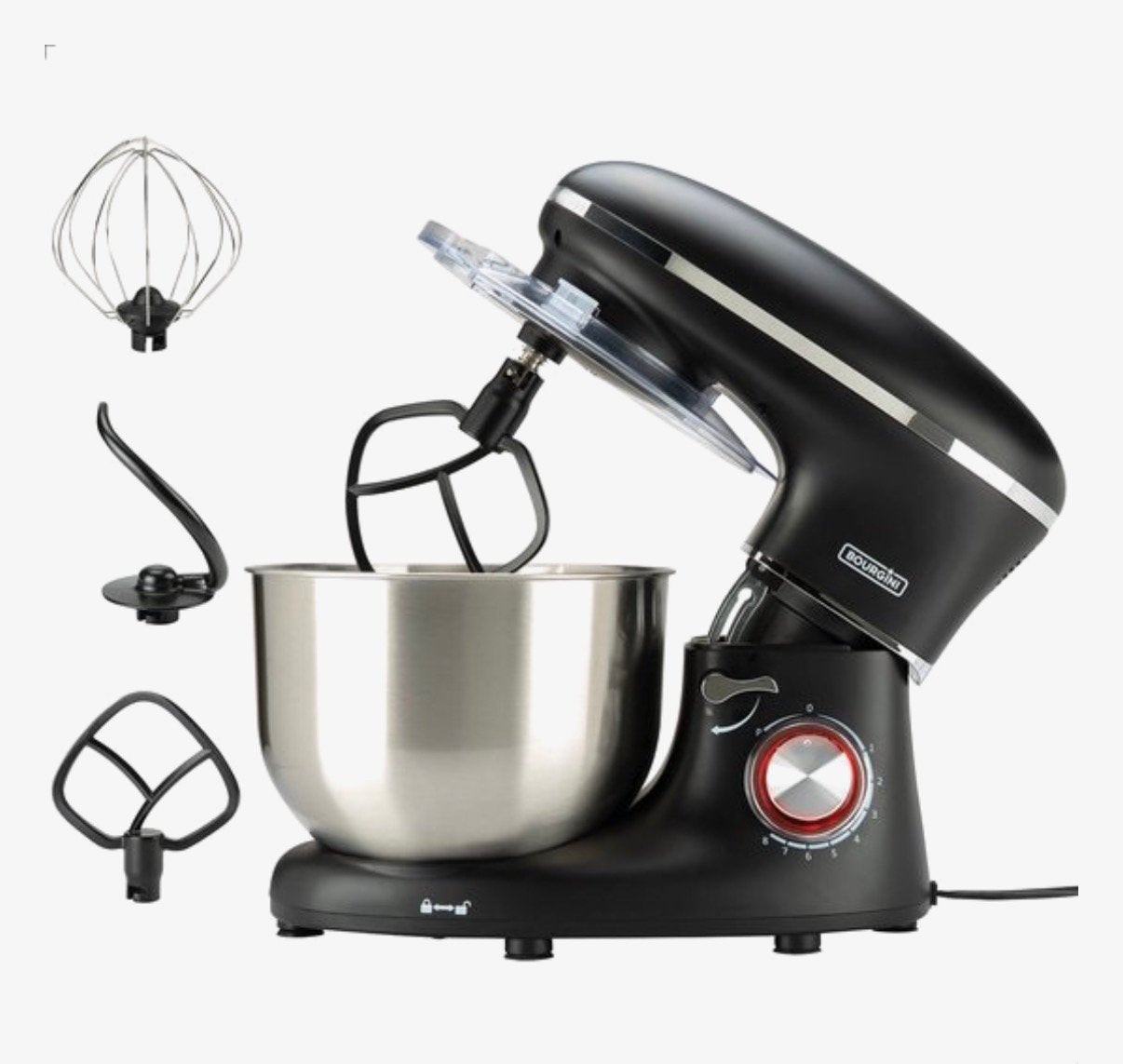 Bourgini Kitchen Chef Plus - Xl Keukenmachine - Keukenrobot, Elektronische apparatuur, Ophalen of Verzenden, Zo goed als nieuw