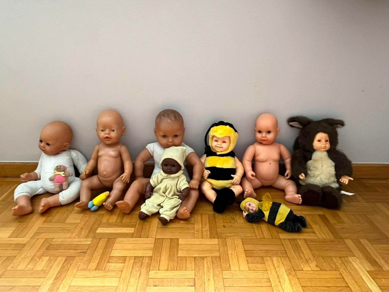 Poppen, Verzamelen, Poppenhuizen en Toebehoren, Ophalen, Gebruikt